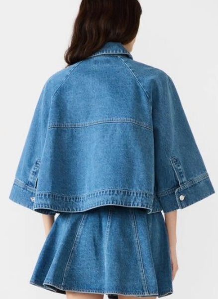 Steve Madden Rhode Jacket Denim Aruba Blue