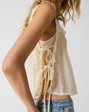 Steve Madden Easten Top Cream