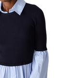 Steve Madden Lenny Knit Top Midnight