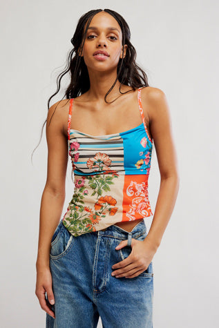 Free People Estella Tank Pop Combo