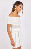 Ivory Grace Tube Top