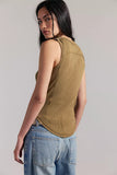 Free People Jamie Buckle Tank Beehive
