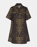 Steve Madden Freddy Dress Hot Spots Print