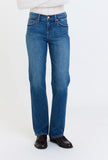 DAZE Rebel Mid Rise Slim Straight Surge