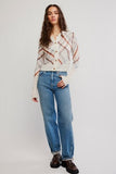 Free People Highland Mist Cardi Sugar Mist Combo