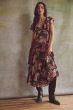 Free People Forsythia Maxi Deep Fudge Combo