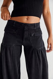 Free People Lotus Jean Smokeshow