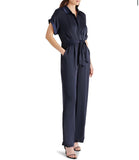 Steve Madden Tori Jumpsuit Midnight Navy