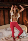 Free People Heirloom Seamless Bralette Mushroom