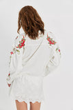 Free People Eyes On You Skort Ivory