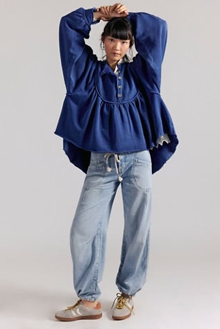 Free People Love Language Pull On No drama