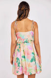 Bloom Revival Bubble Dress Pink Multi