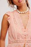 Free People Day Dreamer Top Peachie Pie
