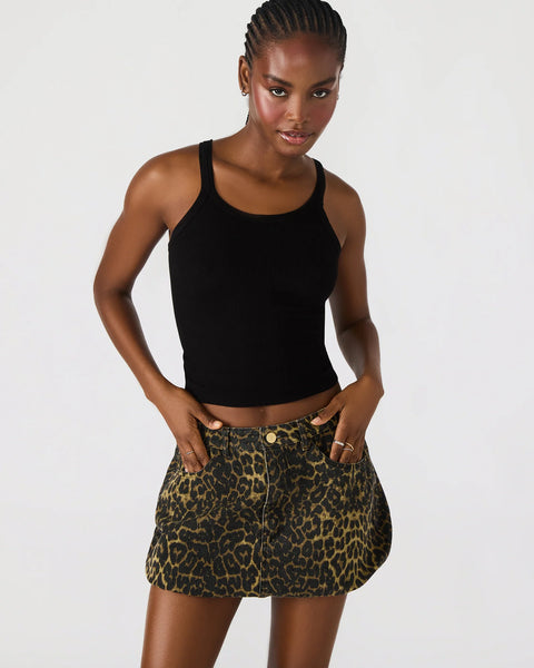 Steve Madden Simona Skirt Hot Spots Print