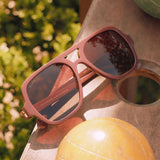 DIFF Layton Navigator Red Polarized