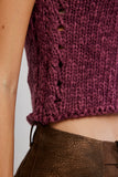 Free People Opal Tank Sangria