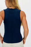 Free People Neria Tank Deep Iris