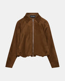 Steve Madden Mackey Jacket Chestnut