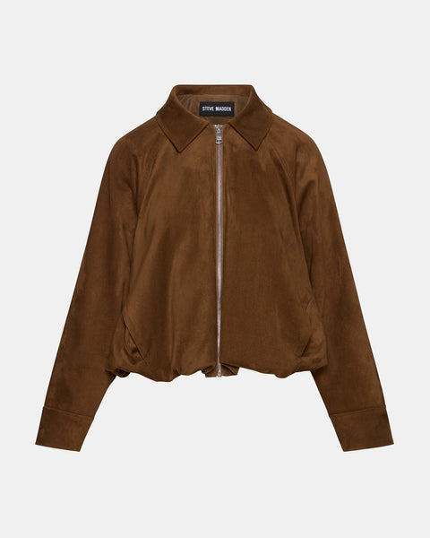 Steve Madden Mackey Jacket Chestnut
