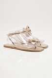 Free People Mismatched Magnolia Sandal Gold