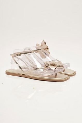 Free People Mismatched Magnolia Sandal Gold