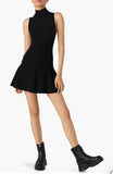 Steve Madden Breslin Sweater Dress Black