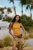 Free People So Soft Seamless Modal Iceland Poppy
