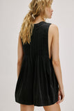 Free People Webster Romper Black