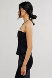 Free People Nikki Corset Black