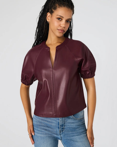 Steve Madden Roxanne Top Wine