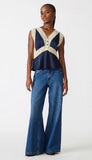 Steve Madden Elinor Top Midnight