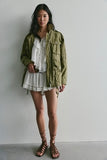 Free People Marlo Surplus Jacket Olivine