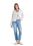 Steve Madden Sirus Jacket White