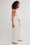 Free People Weekender Lounge Set Ivory