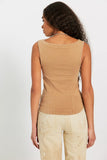 Free People Iconic Tank Tannin