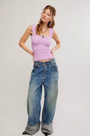 Free People Love Letter Cami Bubble Tea