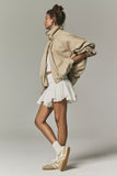 Free People Chelsea Jacket Oatmeal