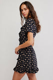 Free People Wildest Dreams Mini Black Combo