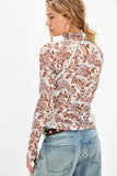 Free People Lyric LS Ivory Combo