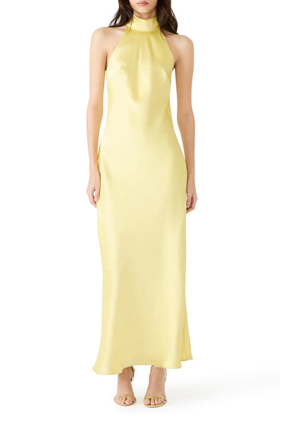 Steve Madden Lara Dress Butter Yellow