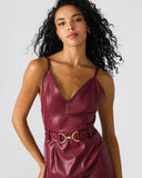 Steve Madden Kailey Dress Cordovan