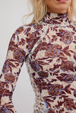 Free People Lyric LS Ivory Combo