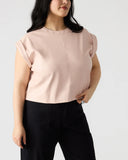 Steve Madden Cat Top Rose Taupe