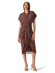 Steve Madden Tori Dress Walnut