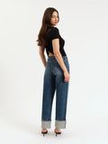 DAZE Eastside High Rise Loose in Crush Hour