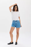 DAZE The Knockout High Rise A-line Short