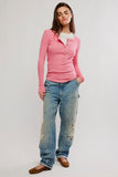 Free People Jamie Henley Vintage Rosey