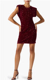 Steve Madden Astoria Dress Red Hots