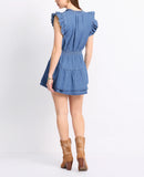 Steve Madden Prairie Dress Chambray