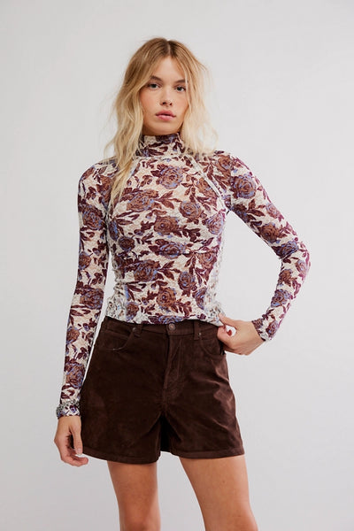 Free People Lyric LS Ivory Combo